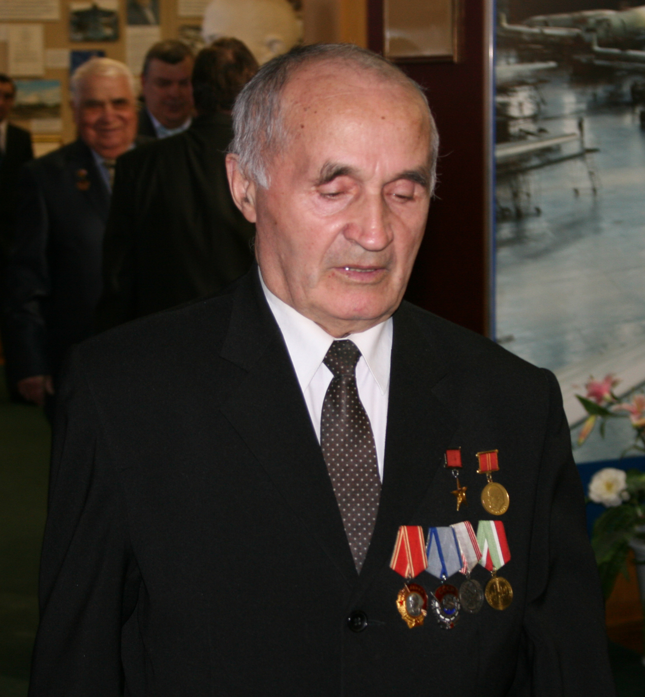 А.Х.Галиахметов, 2013 год