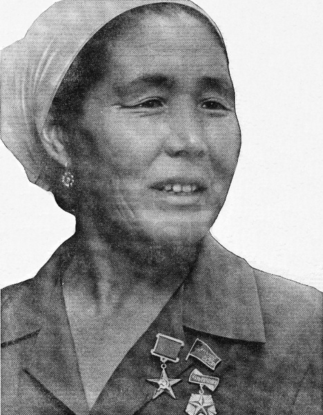 К. Сулайманова