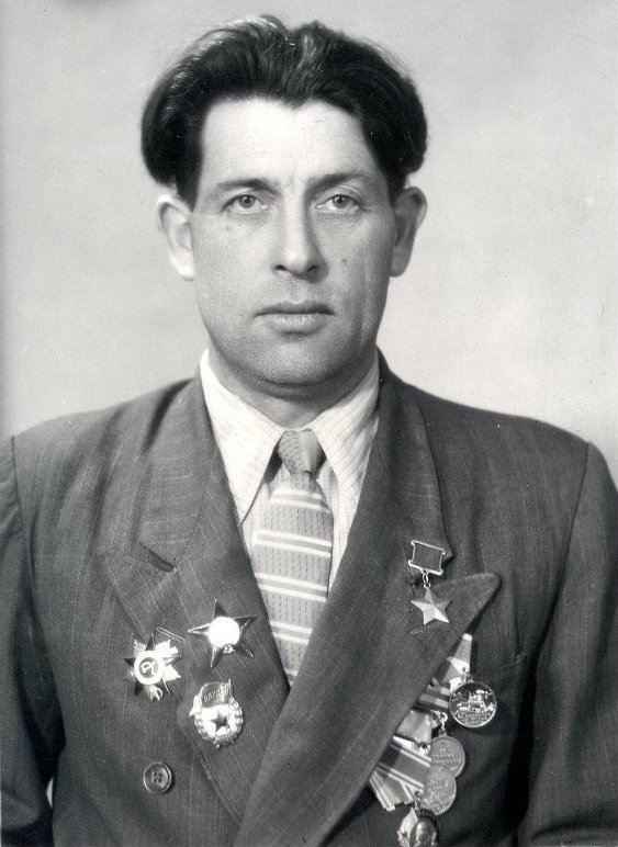 И.Н. Федосов, 1961 год