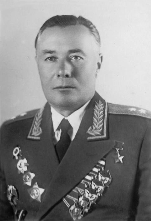 С.А. Бобрук, 1957 год