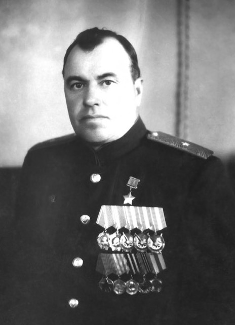 С.И.Младенцев, 1950 год