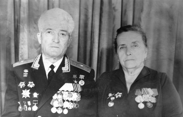 А.А. Фёдоров с супругой