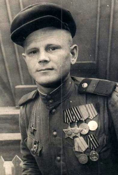 А.И.Сластенников. 1945 г.