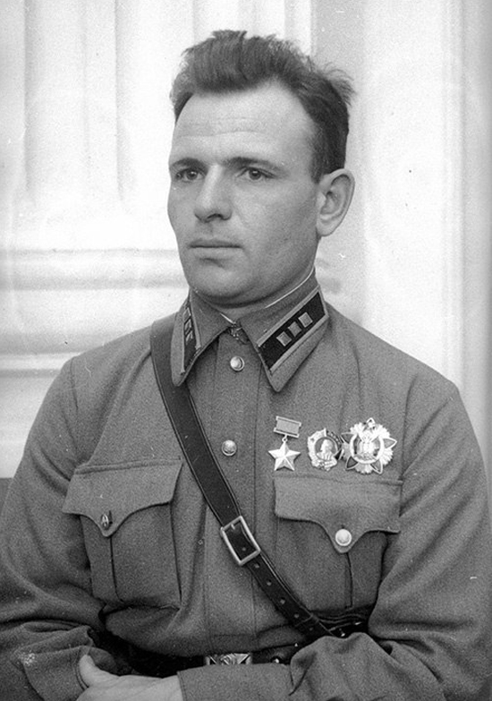 А.В.Кукин, 1939 год