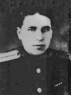 Младший лейтенант А.А.Минин