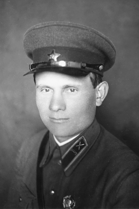 И.Р.Лазарев, конец 1930-х годов  