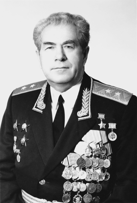 Н.Р.Андреев, начало 1980-х годов