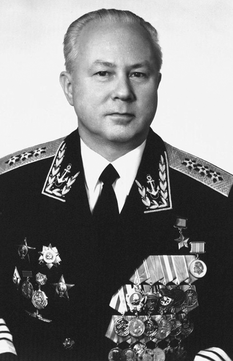 В.К. Коробов, 1987 год