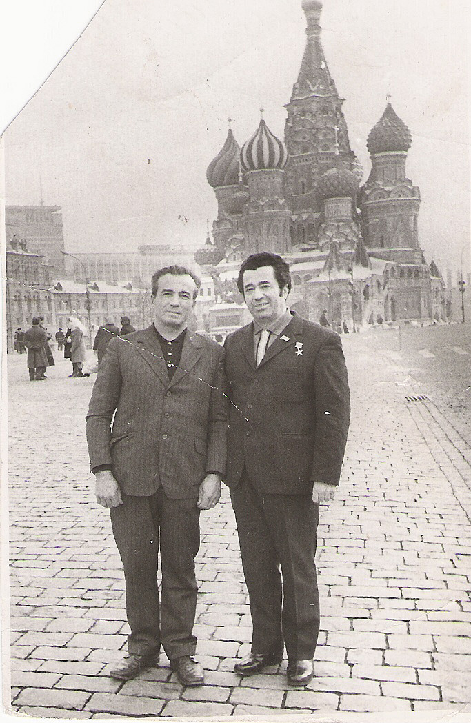 С.М. Таиров с братом