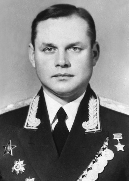 А.П. Силантьев, начало 1960-х годов