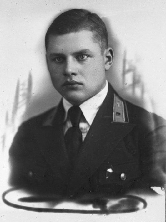 А.П. Силантьев, 1941 год