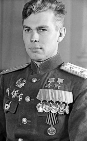 В.А. Алексенко, 1945 год
