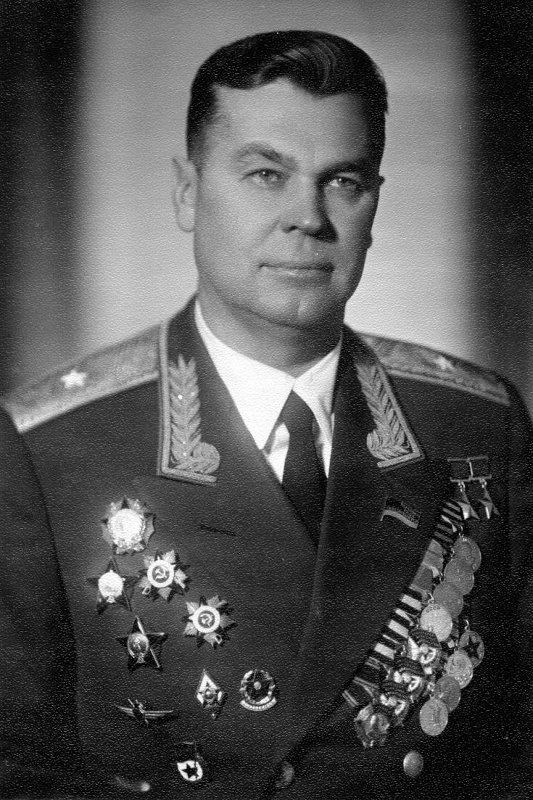 В.А. Алексенко, 1961 год
