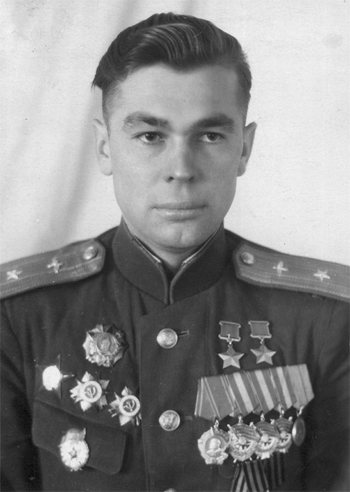 В.А. Алексенко, 1945 год