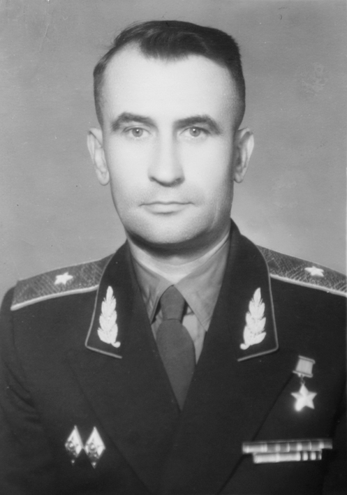 В.К.Андрющенко, 1957 год