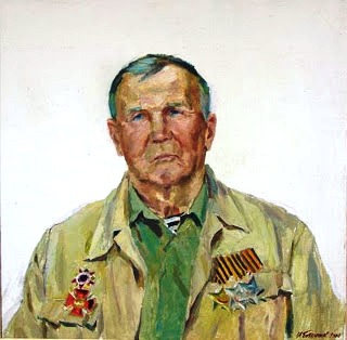 Портрет В.И.Мищенко работы Иосифа Бобенчука