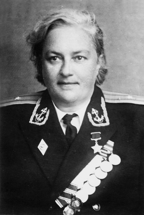 Л.М.Павличенко, 1950-е годы