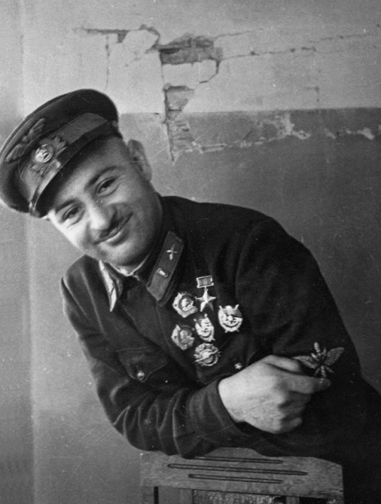 Н.Г. Степанян, ноябрь 1942 года