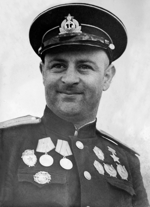 Н.Г. Степанян, апрель 1943 года