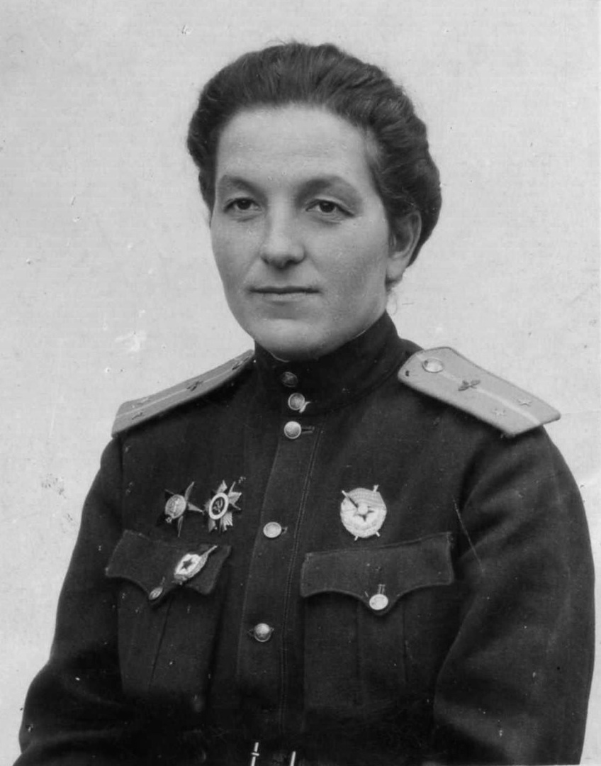 М.Г.Сыртланова, 1944 год