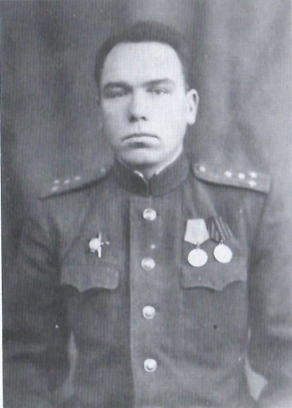 С.М. Жданов (1945 г.)