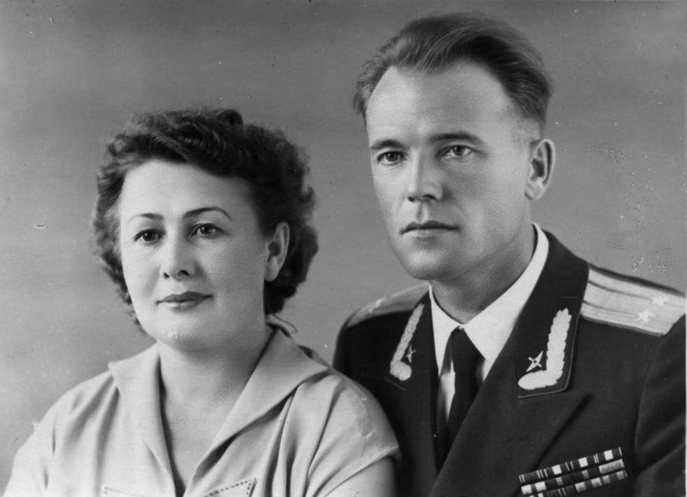 А.В.Сарыгин, 1955 год