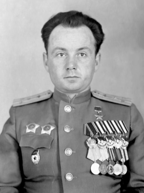 С.И. Миронов, 1947 год