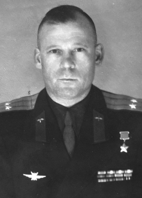 Дельцов П.А., 1950-е годы