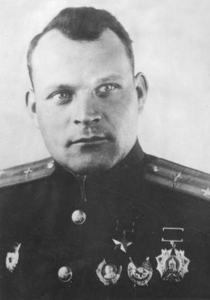 В.П. Бабков, 1944 год