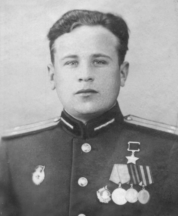 В.А.Малышев, 1954 год