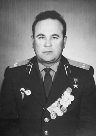 В.А.Малышев, 1970 год