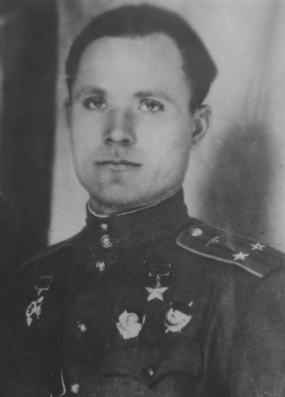М.И.Мартынов, 1943 год