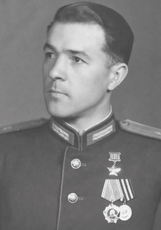 А.В. Рыжиков, 1948 год