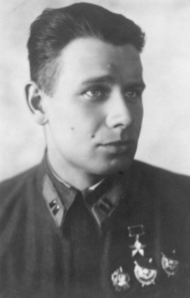 В.Д.Панфилов, 1942 год