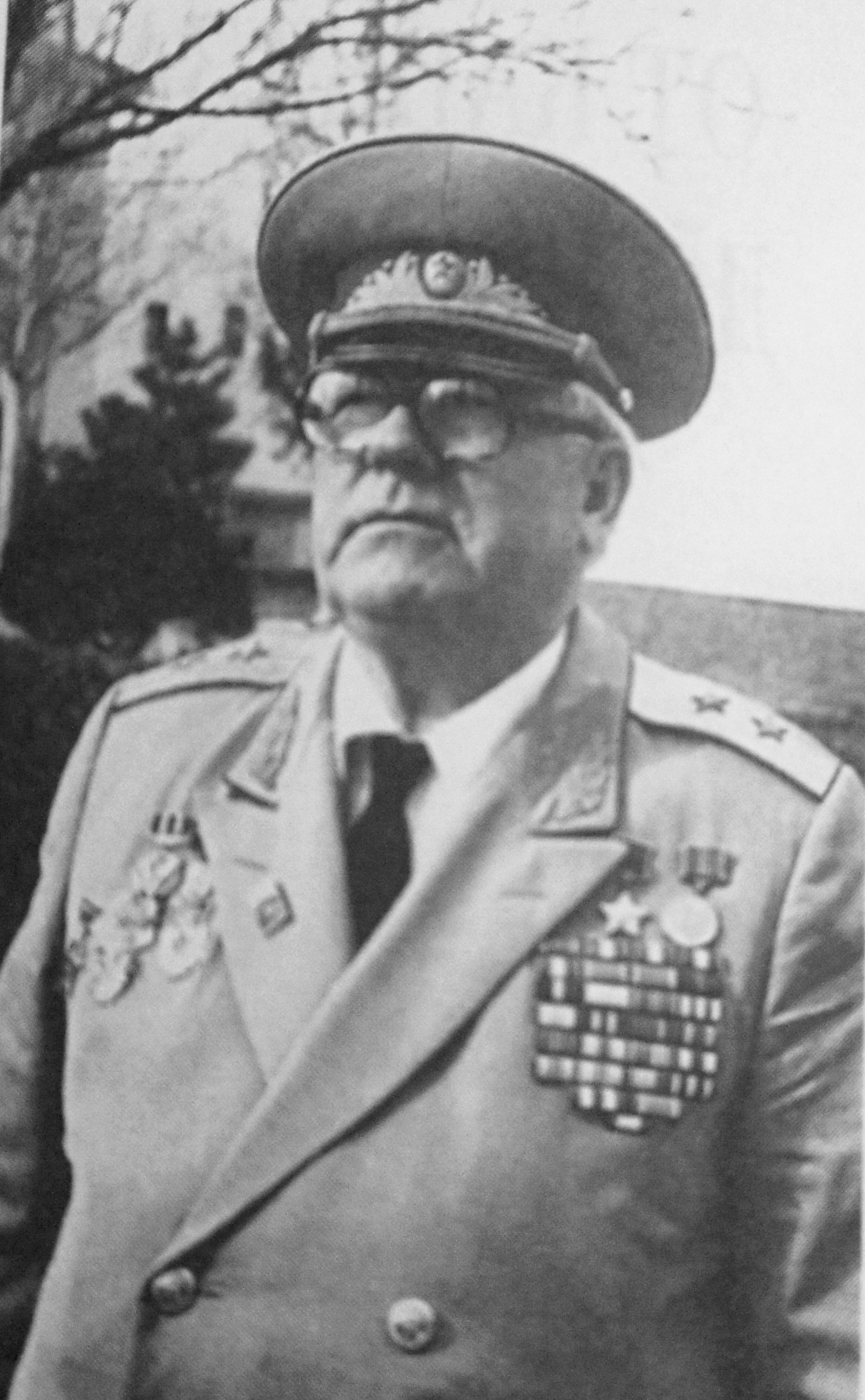 Г.Т. Василенко (начало 70-х годов)