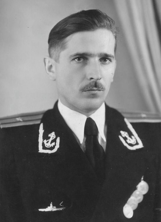 Н.К.Игнатов, 1951 год.