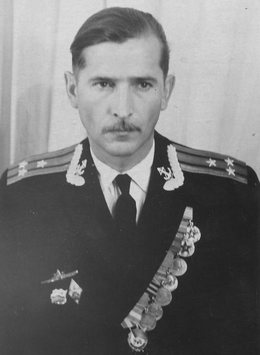 Н.К.Игнатов, 1964 год.