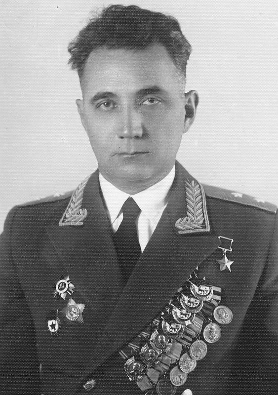 Х.Д.Мамсуров, 1960 год