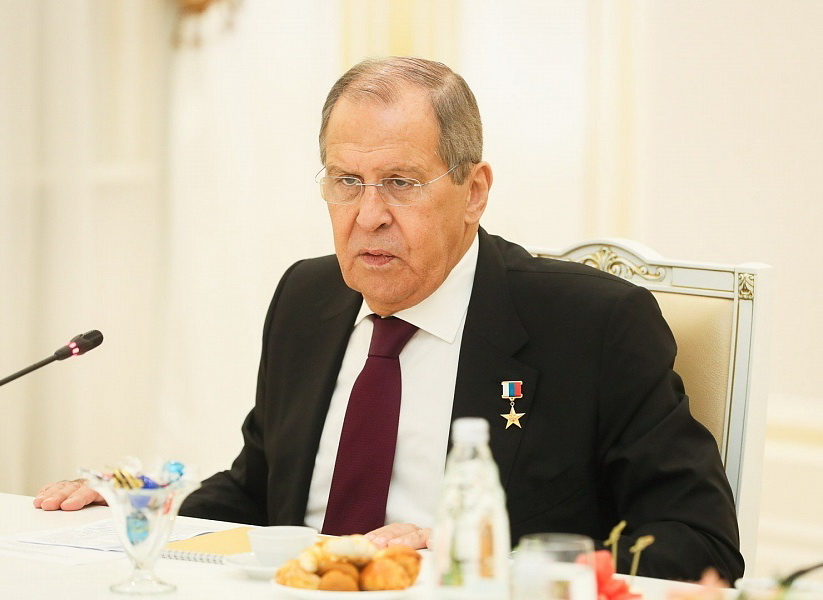 С.В.Лавров