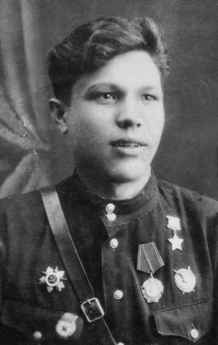 А.П. Шилин, 1944 год