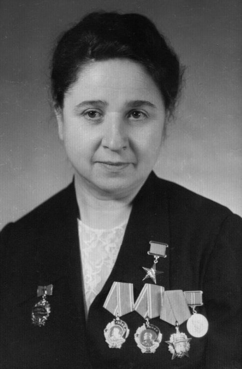 Х.Х. Бакеева, 1974 год
