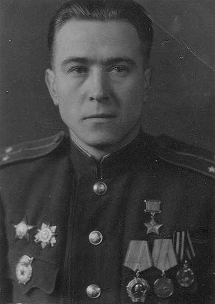 В.С. Алхимов, 1940-е годы