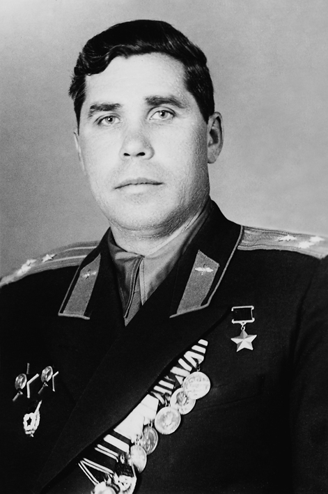 И.Е.Плеханов, конец 1950-х годов