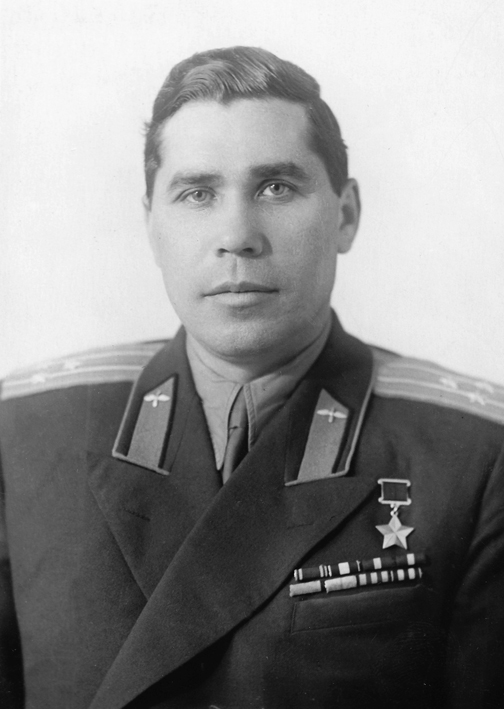 И.Е.Плеханов, 1955 год