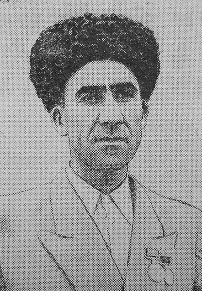 Я. Оразсахатов