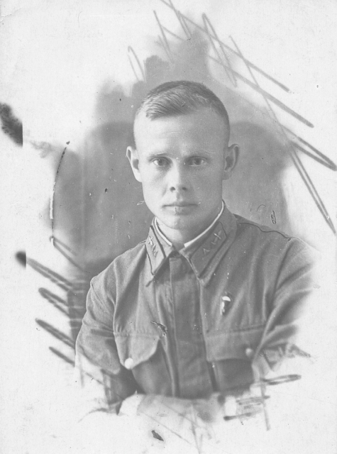 П.М.Однобоков, 1941 год