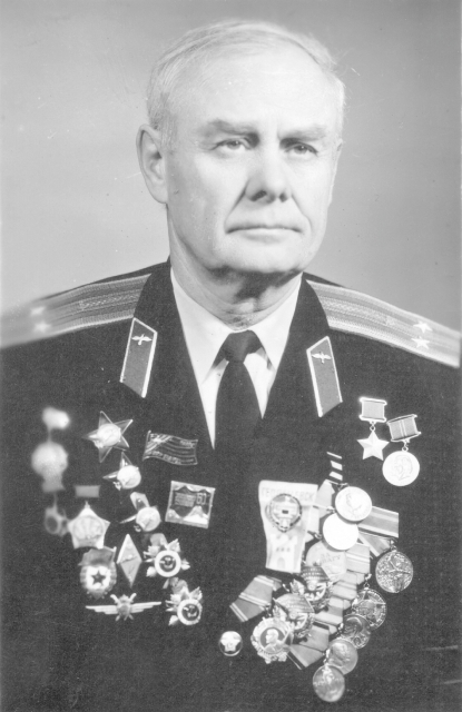 П.М.Однобоков, 1980 год