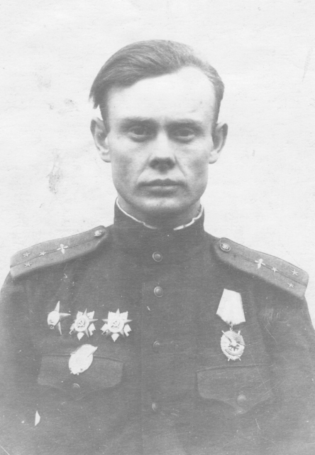 П.М.Однобоков, 1944 год