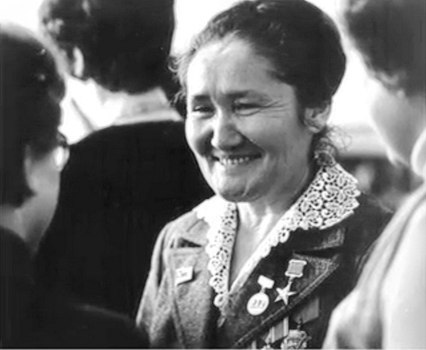 М. Сыдыкова