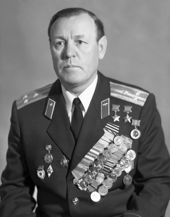 С.И. Кретов, 1972 год